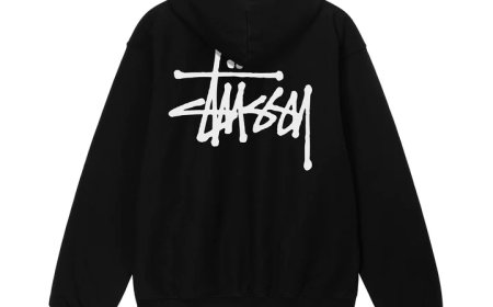 Vintage Edge, Modern Flex: Stussy Hoodies Through the Years