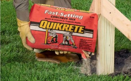 Why Quikrete Fast Setting Concrete Mix is a Must-Have for Every Project