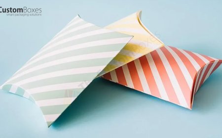 How to Customize Pillow Boxes to  Match Your Brand Identity