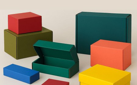 Fast, Local, and Reliable: Custom Boxes Fresno in California