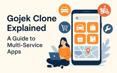 Gojek Clone Explained: A Guide to Multi-Service Apps