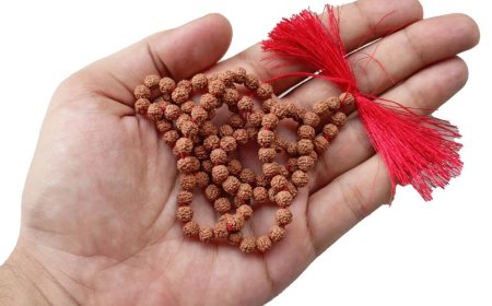 Caring for Your Connection: A Guide to Maintaining Your Rudraksha Mala