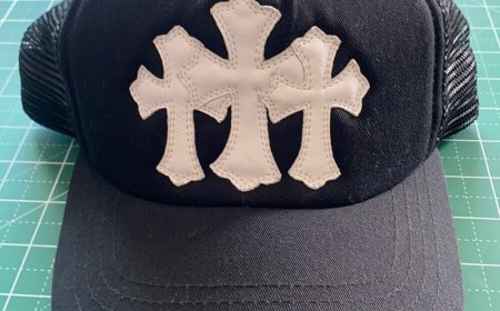 Rule the Streets in Chrome Hearts Hat Today