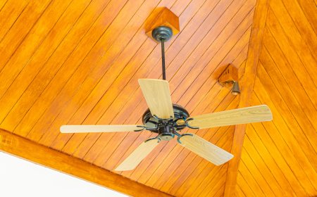 Smart Ceiling Fans: Modern Features That Make Life More Convenient