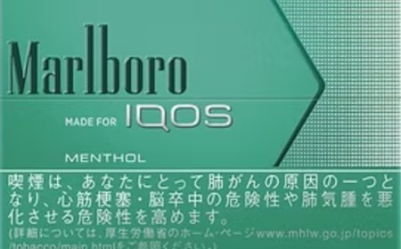 Marlboro Rich Mint：探索涼感新體驗，為您的 IQOS 口感升級