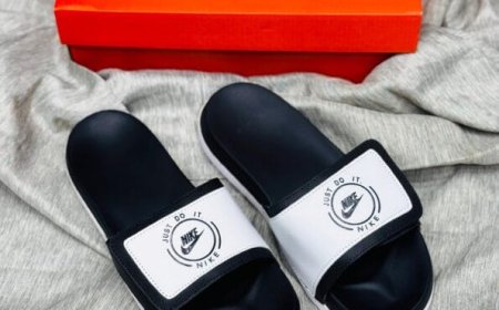 Stylish Comfort with Jordan Slippers–Ultimate Footwear Choice