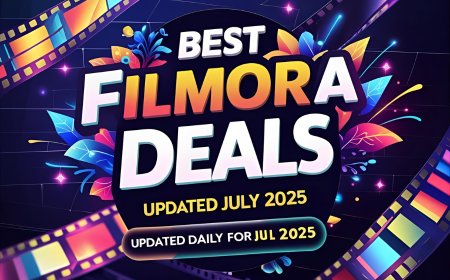Best Filmora Deals & Discount Codes for July 2025 [Updated Daily]