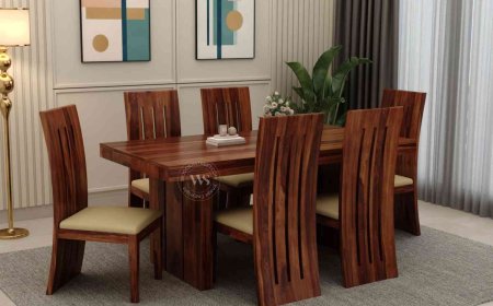 How to Choose the Perfect Dining Table 6 Seater for Your Home?