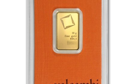 Investing in a Valcambi Gold Bar 10g: A Smart Choice for Gold Buyers