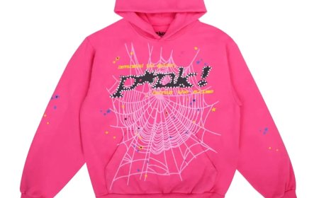 The Pink Sp5der Hoodie A Bold Statement in Urban Fashion