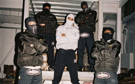 Windbreaker Corteiz Movement Tech  360° Vent