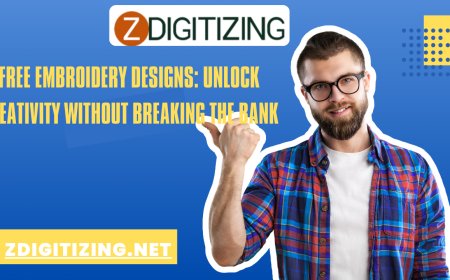 Free Embroidery Designs: Unlock Creativity Without Breaking the Bank