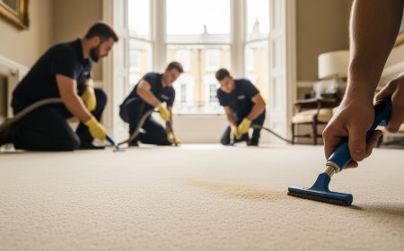 How Carpet Cleaning Services Remove Deep Stains from Your Floors