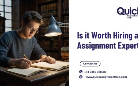 Is it worth hiring an Assignment Expert?