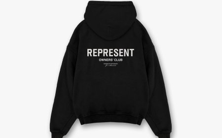 Unboxing the Represent Hoodie: First Impressions That Wow