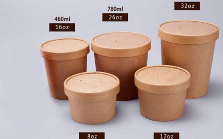 The Role Of Branding In Custom Ice Cream Cups Design