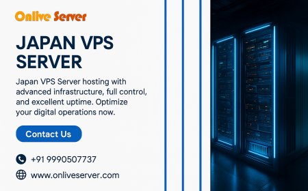 Japan VPS Server Hosting – Advanced Infrastructure for High-Performance Needs