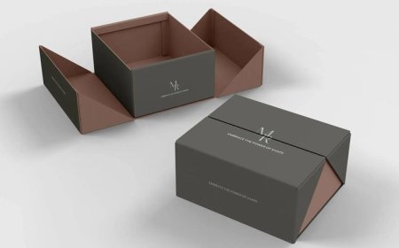 Elegant Packaging with Custom Shoulder Neck Boxes