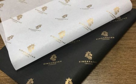 Why Custom Printed Tissue Paper Is a Game Changer