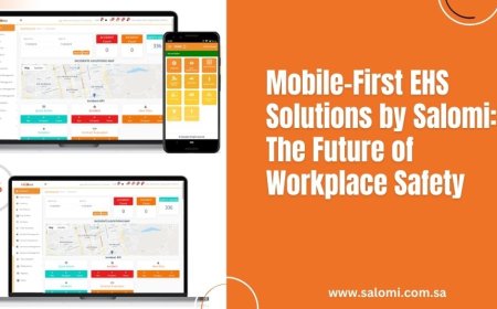 Mobile-First EHS Solutions by Salomi: The Future of Workplace Safety