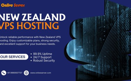 Onlive Server: Your Gateway to Powerful New Zealand VPS Hosting
