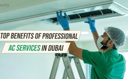 Top Benefits of Professional AC Services in Dubai