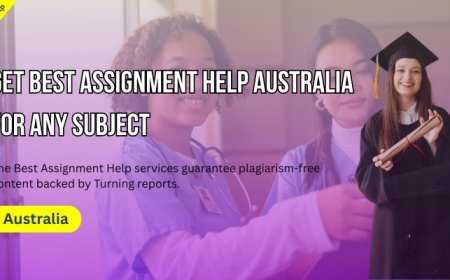 Get Best Assignment Help Australia for Any Subject!