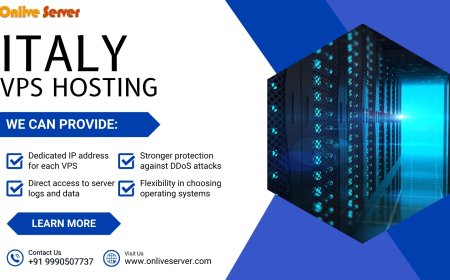 Achieve Digital Excellence with Italy VPS Hosting from Onlive Server