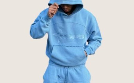 Nofs Sky Blue On Sky Blue Tracksuit – Style & Comfort Combined