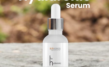Best Hyaluronic Acid Serum in Pakistan – Order Online for Smooth, Hydrated Skin