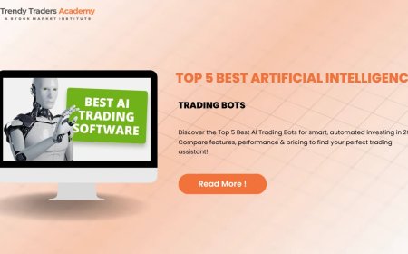 Top 5 AI Trading Bots for Smarter Stock Market Moves