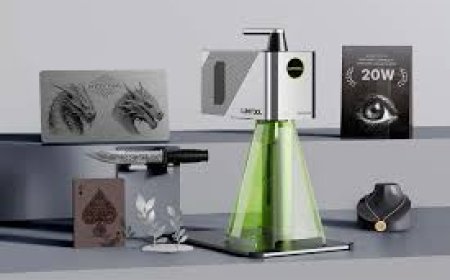 Take Creativity Anywhere with Lumitool’s Advanced Portable Laser Engraver