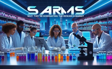 SARMs Injectables in 2025: Why They’re Dominating the Research Market