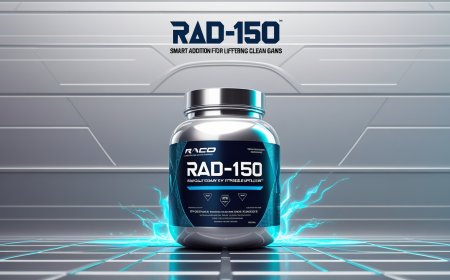 Rad-150: A Smart Addition for Lifters Seeking Clean Gains