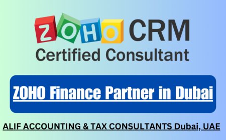 Reliable Zoho CRM Consultants in UAE for Business Efficiency