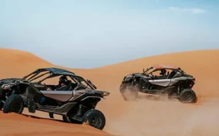 Experience the Thrill of a Dune Buggy Ride in Dubai