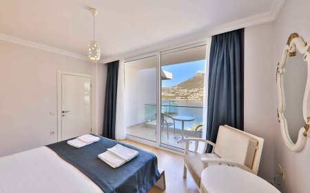 Experience Luxury Villa Holidays in Kalkan Turkey