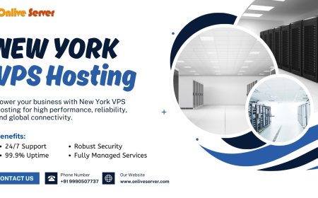 Efficient and Powerful New York VPS Hosting for Business Growth