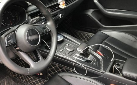 The Hottest Trend in Car Interiors: Custom Carbon Fiber Wheels