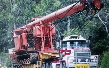 Heavy Equipment Rigging — Powering Industry with Precision and Safety