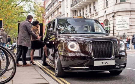 Taxi To/From Manchester To Central London!