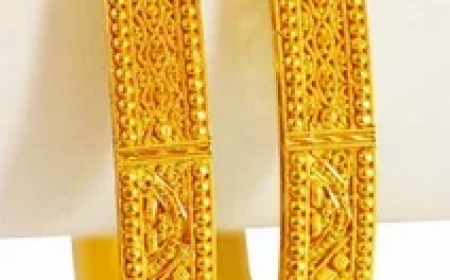 The Enduring Elegance of 22k Gold Bangles: A Symbol of Culture and Craftsmanship