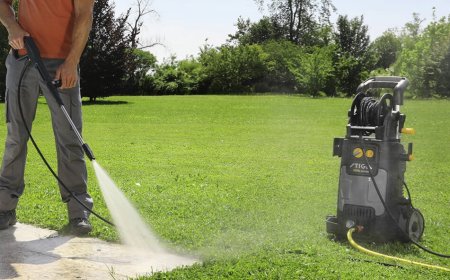 Best Uses for Commercial Electric Power Washers
