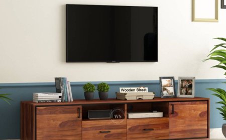 Discover Space Saving TV Units for Compact Living Rooms