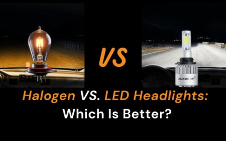 Halogen vs. LED Headlights: Which is Brighter  and Better?