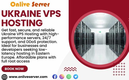 Ukraine VPS Hosting by Onlive Server – Reliable, High-Speed Hosting Solutions