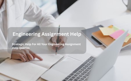 Strategic Help For All Your Engineering Assignment Help Queries