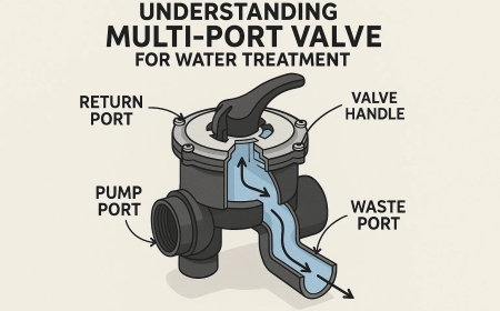 Understanding Multi Port Valve for Water Treatment by Shri Balaji Aqua