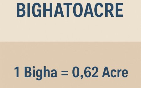 Simplify Your Land Deals with the Bigha to Acre Converter