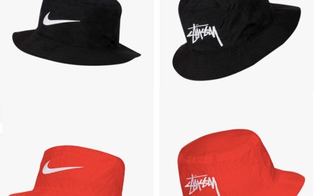 Stussy Hats Great for Travel and Outdoor Adventures